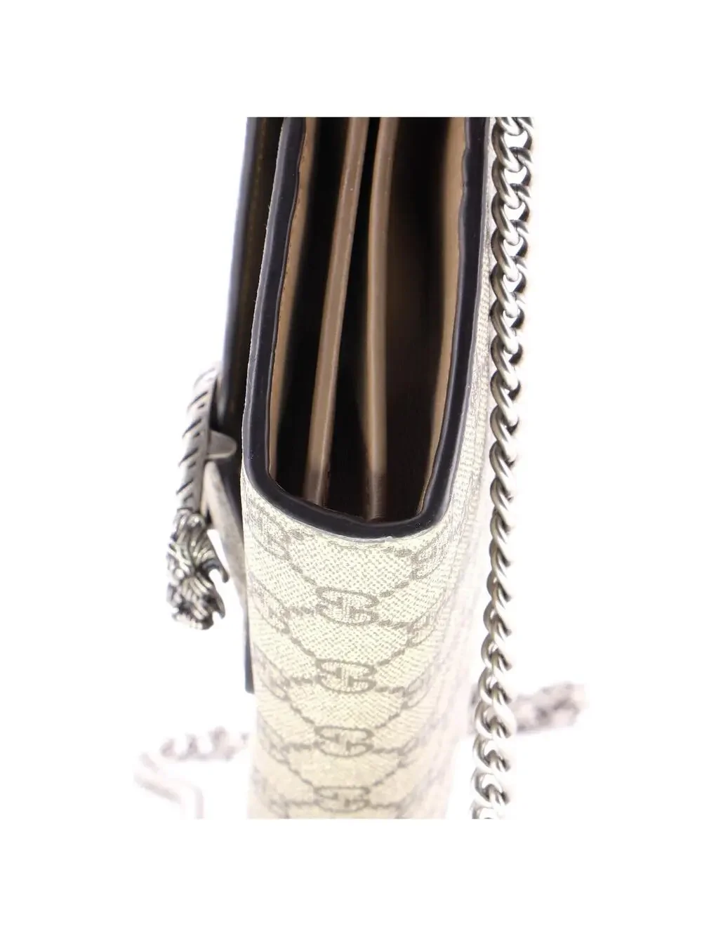 Gucci Dionysus Chain Wallet Gg Coated #254358G13B